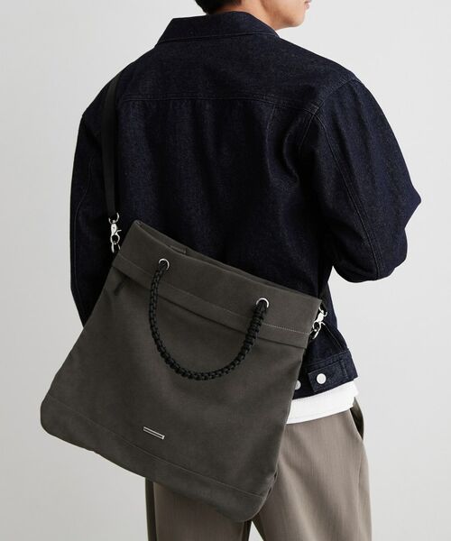THE SHOP TK / ザ ショップ ティーケー ショルダーバッグ | 多ポケット マルチWAY ショルダーバッグ（ブラウン(044)）