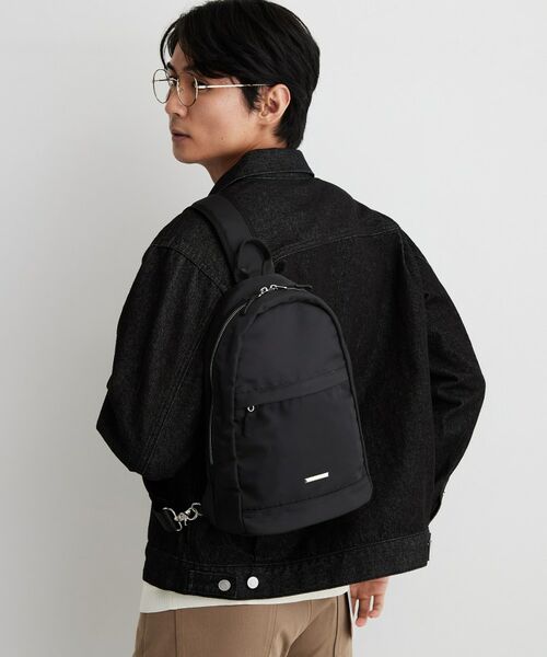 THE SHOP TK / ザ ショップ ティーケー メッセンジャーバッグ・ウエストポーチ | ビッグ ワンショルダーボディバッグ | 詳細3