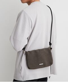 THE SHOP TK / ザ ショップ ティーケー ショルダーバッグ | 多ポケット  コンパクト ショルダーバッグ