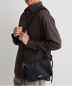 THE SHOP TK / ザ ショップ ティーケー ショルダーバッグ | 多ポケット  コンパクト ショルダーバッグ