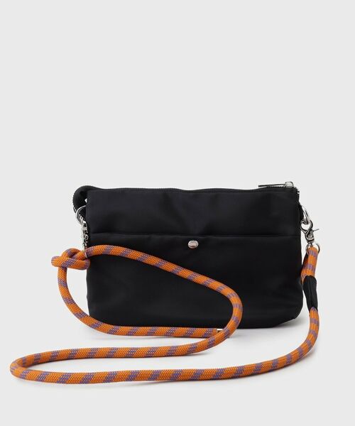 THE SHOP TK / ザ ショップ ティーケー ショルダーバッグ | 多ポケット  コンパクト ショルダーバッグ | 詳細11