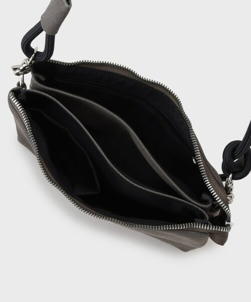 THE SHOP TK / ザ ショップ ティーケー ショルダーバッグ | 多ポケット  コンパクト ショルダーバッグ | 詳細13