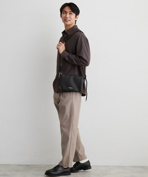 THE SHOP TK / ザ ショップ ティーケー ショルダーバッグ | 多ポケット  コンパクト ショルダーバッグ | 詳細4