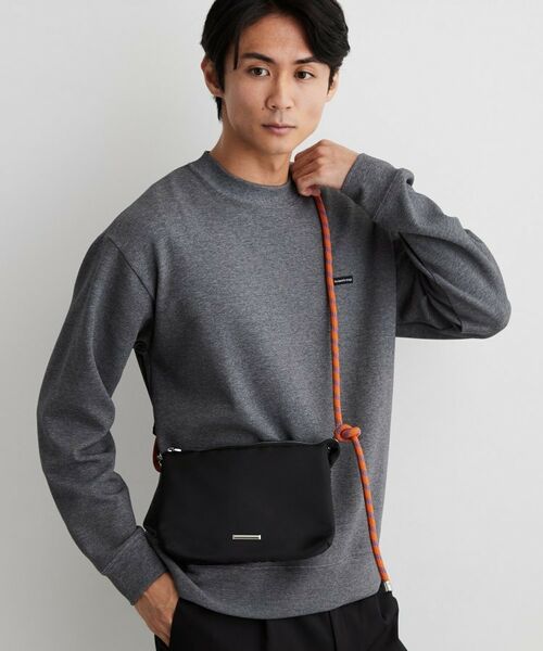 THE SHOP TK / ザ ショップ ティーケー ショルダーバッグ | 多ポケット  コンパクト ショルダーバッグ | 詳細5