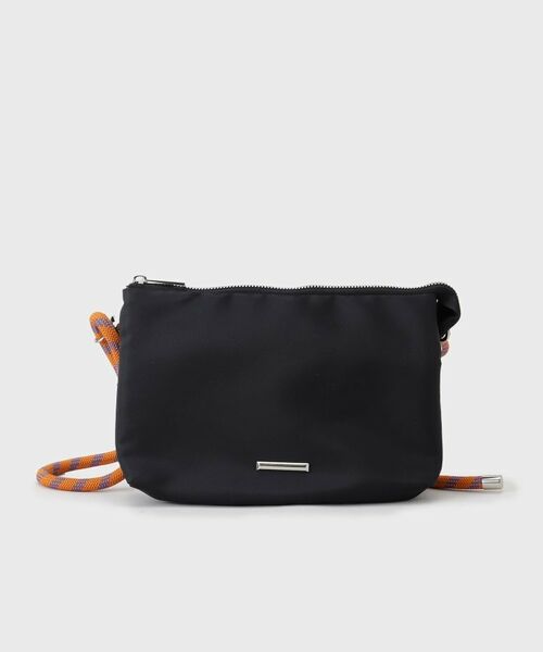THE SHOP TK / ザ ショップ ティーケー ショルダーバッグ | 多ポケット  コンパクト ショルダーバッグ | 詳細9