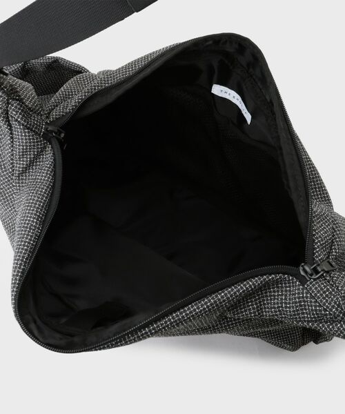 THE SHOP TK / ザ ショップ ティーケー ショルダーバッグ | VISIONARY 異素材コンビ ビッグショルダーバッグ | 詳細10