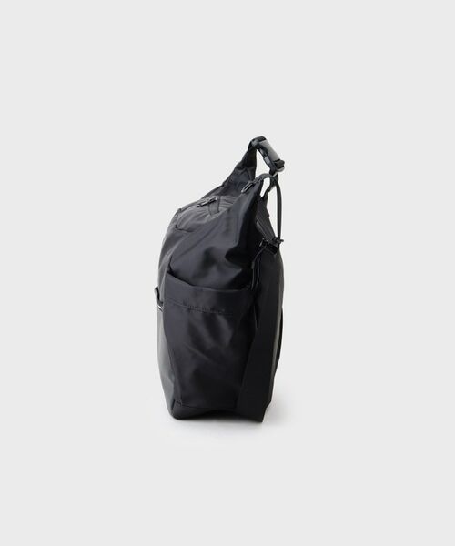 THE SHOP TK / ザ ショップ ティーケー ショルダーバッグ | VISIONARY 異素材コンビ ビッグショルダーバッグ | 詳細7