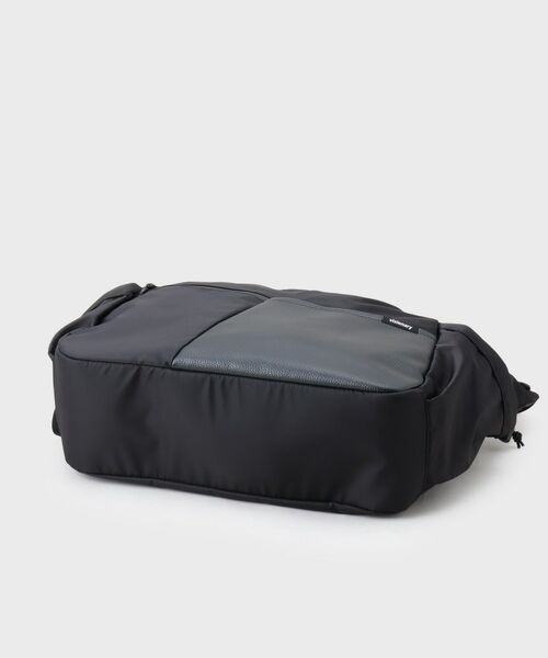 THE SHOP TK / ザ ショップ ティーケー ショルダーバッグ | VISIONARY 異素材コンビ ビッグショルダーバッグ | 詳細9