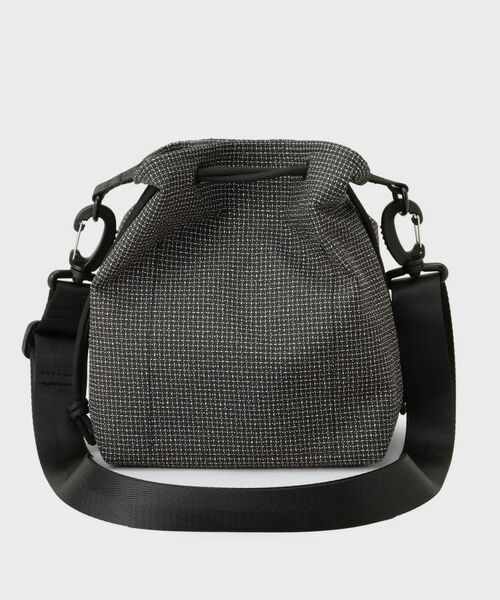 THE SHOP TK / ザ ショップ ティーケー ショルダーバッグ | VISIONARY 異素材コンビ 巾着ショルダーバッグ | 詳細8