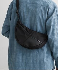 THE SHOP TK / ザ ショップ ティーケー ショルダーバッグ | VISIONARY 異素材コンビ ムーンショルダーバッグ