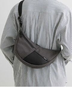 THE SHOP TK / ザ ショップ ティーケー ショルダーバッグ | VISIONARY 異素材コンビ ムーンショルダーバッグ