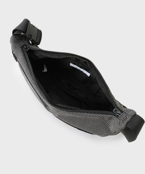 THE SHOP TK / ザ ショップ ティーケー ショルダーバッグ | VISIONARY 異素材コンビ ムーンショルダーバッグ | 詳細11