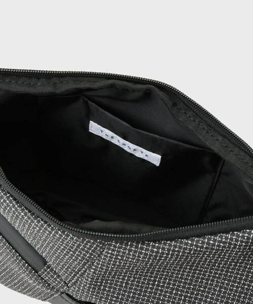 THE SHOP TK / ザ ショップ ティーケー ショルダーバッグ | VISIONARY 異素材コンビ ムーンショルダーバッグ | 詳細16