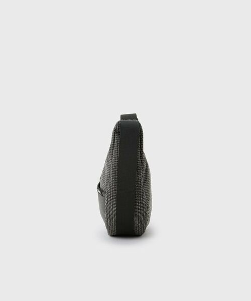 THE SHOP TK / ザ ショップ ティーケー ショルダーバッグ | VISIONARY 異素材コンビ ムーンショルダーバッグ | 詳細7