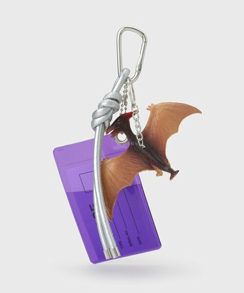 THE SHOP TK / ザ ショップ ティーケー キーホルダー・ストラップ | アソートキーホルダー(パープル(083))