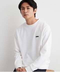 THE SHOP TK / ザ ショップ ティーケー スウェット | 【洗濯機OK／ユニセックス】ダンボール ロゴスウェット