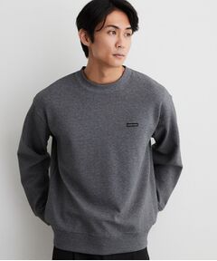 THE SHOP TK / ザ ショップ ティーケー スウェット | 【洗濯機OK／ユニセックス】ダンボール ロゴスウェット