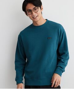 THE SHOP TK / ザ ショップ ティーケー スウェット | 【洗濯機OK／ユニセックス】ダンボール ロゴスウェット