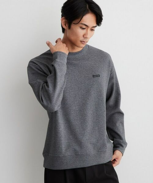 THE SHOP TK / ザ ショップ ティーケー スウェット | 【洗濯機OK/ユニセックス】ダンボール ロゴスウェット | 詳細6