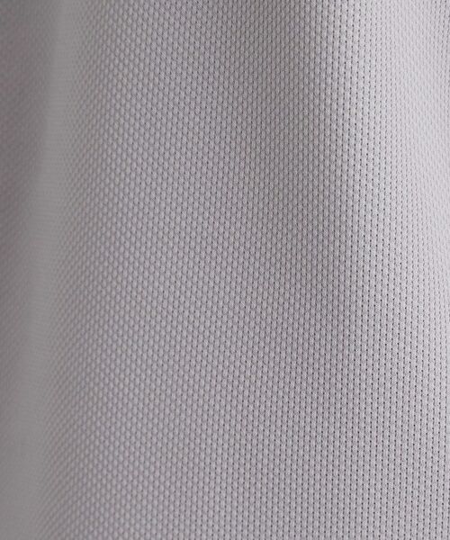THE SHOP TK / ザ ショップ ティーケー カットソー | 【洗濯機OK】カノコキーネック レイヤード長袖Tシャツ | 詳細4