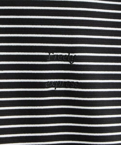 THE SHOP TK / ザ ショップ ティーケー カットソー | 【洗濯機OK】リップルボーダー長袖Tシャツ | 詳細8