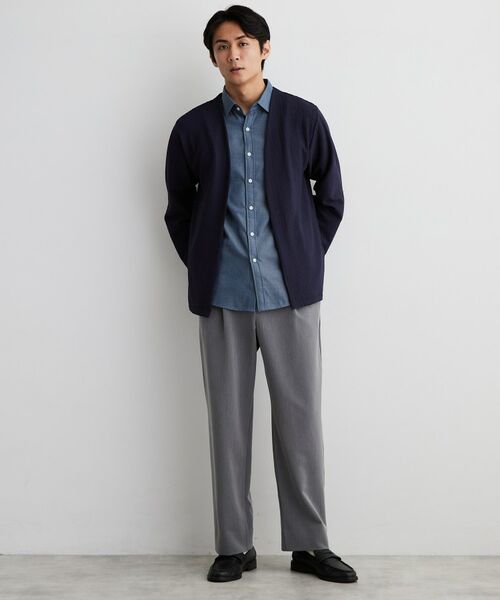 THE SHOP TK / ザ ショップ ティーケー カーディガン・ボレロ | 【半袖Tシャツ付き/洗濯機OK】アンサンブル 長袖カーディガン | 詳細17