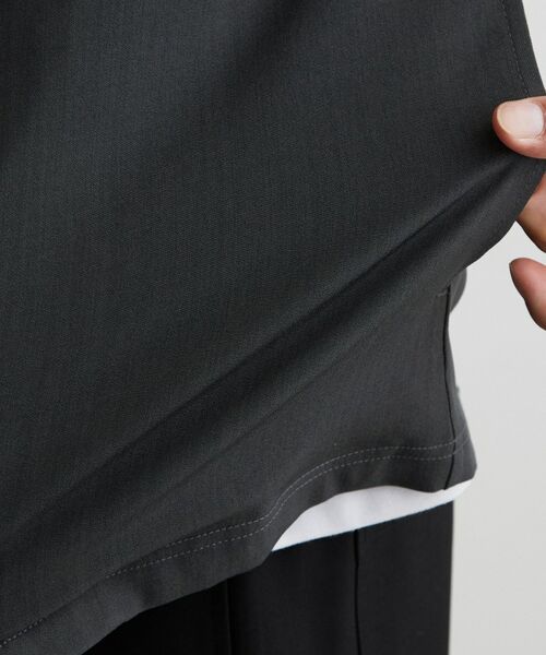 THE SHOP TK / ザ ショップ ティーケー カーディガン・ボレロ | 【半袖インナーセット/洗濯機OK】ポリストレッチ カーディガン | 詳細17