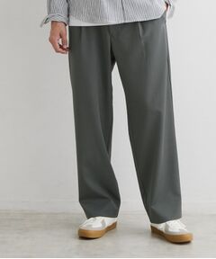 THE SHOP TK / ザ ショップ ティーケー パンツ | 【防シワ／2WAYストレッチ】 リラックス セミワイド イージーパンツ