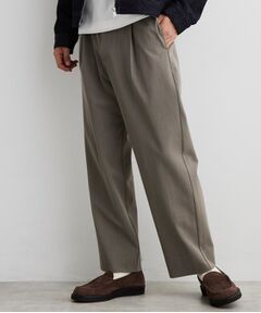THE SHOP TK / ザ ショップ ティーケー パンツ | 【防シワ／2WAYストレッチ】 リラックス セミワイド イージーパンツ