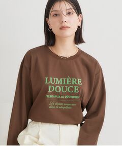 THE SHOP TK / ザ ショップ ティーケー カットソー | ロゴ＆フォトアソートロンT