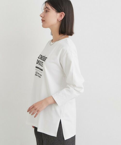 THE SHOP TK / ザ ショップ ティーケー カットソー | ロゴ&フォトアソートロンT | 詳細2