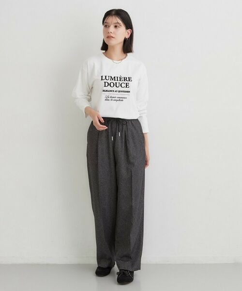 THE SHOP TK / ザ ショップ ティーケー カットソー | ロゴ&フォトアソートロンT | 詳細3