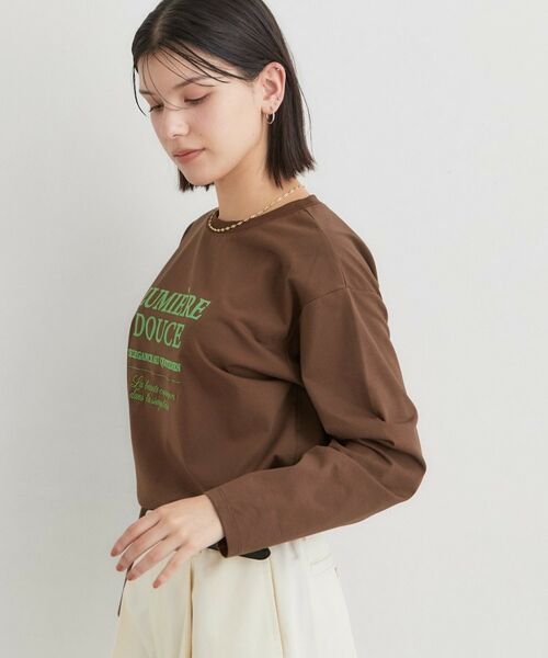 THE SHOP TK / ザ ショップ ティーケー カットソー | ロゴ&フォトアソートロンT | 詳細6