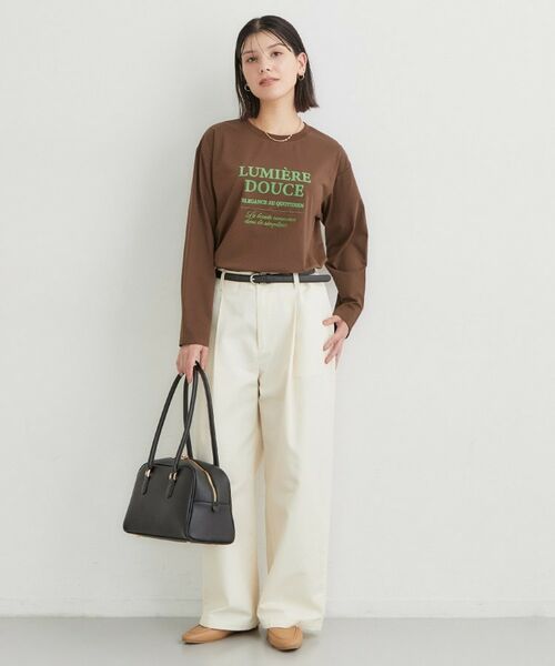 THE SHOP TK / ザ ショップ ティーケー カットソー | ロゴ&フォトアソートロンT | 詳細7