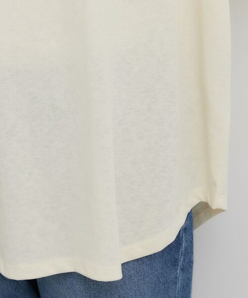 THE SHOP TK / ザ ショップ ティーケー カットソー | リンガーロゴTシャツ | 詳細14