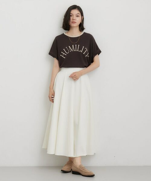 THE SHOP TK / ザ ショップ ティーケー カットソー | リンガーロゴTシャツ | 詳細7