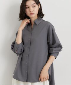 THE SHOP TK / ザ ショップ ティーケー シャツ・ブラウス | バックシャーリングシャツ