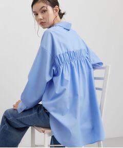 THE SHOP TK / ザ ショップ ティーケー シャツ・ブラウス | バックシャーリングシャツ