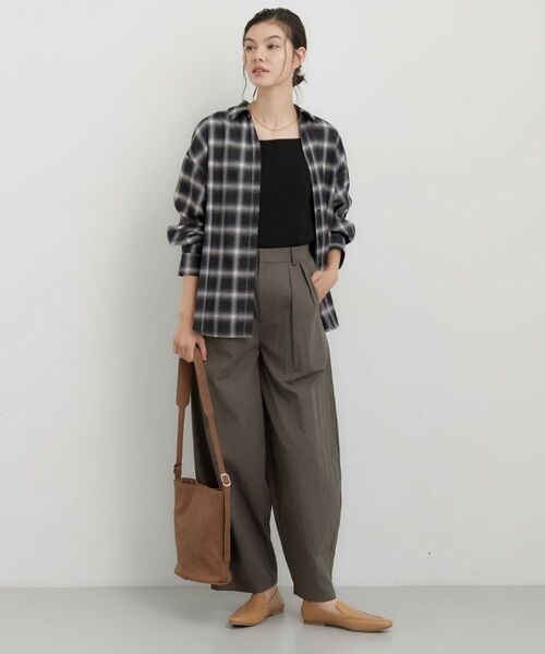 THE SHOP TK / ザ ショップ ティーケー シャツ・ブラウス | バックシャーリングシャツ | 詳細11