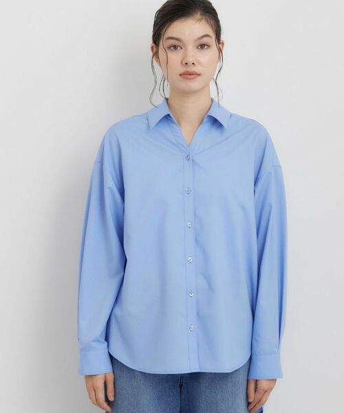 THE SHOP TK / ザ ショップ ティーケー シャツ・ブラウス | バックシャーリングシャツ | 詳細13