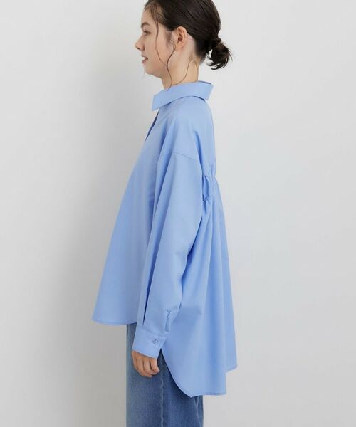 THE SHOP TK / ザ ショップ ティーケー シャツ・ブラウス | バックシャーリングシャツ | 詳細14