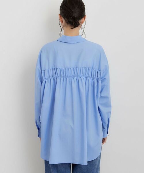 THE SHOP TK / ザ ショップ ティーケー シャツ・ブラウス | バックシャーリングシャツ | 詳細15