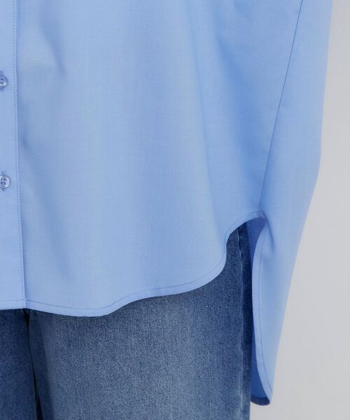THE SHOP TK / ザ ショップ ティーケー シャツ・ブラウス | バックシャーリングシャツ | 詳細20