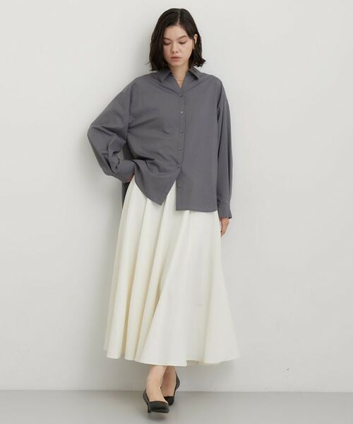 THE SHOP TK / ザ ショップ ティーケー シャツ・ブラウス | バックシャーリングシャツ | 詳細3