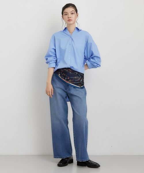 THE SHOP TK / ザ ショップ ティーケー シャツ・ブラウス | バックシャーリングシャツ | 詳細7