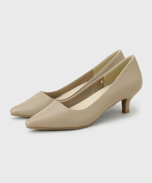 THE SHOP TK / ザ ショップ ティーケー パンプス | ローヒールベーシックパンプス | 詳細1