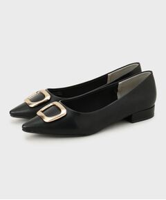 THE SHOP TK / ザ ショップ ティーケー パンプス | メタルバックルパンプス