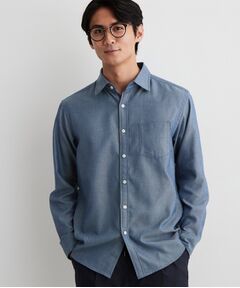 THE SHOP TK / ザ ショップ ティーケー シャツ・ブラウス | 【防シワ／洗濯機OK】アソート 長袖ネルシャツ