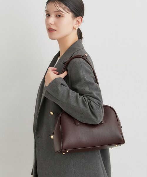 THE SHOP TK / ザ ショップ ティーケー ボストンバッグ | ロングハンドルボストンバッグ | 詳細3