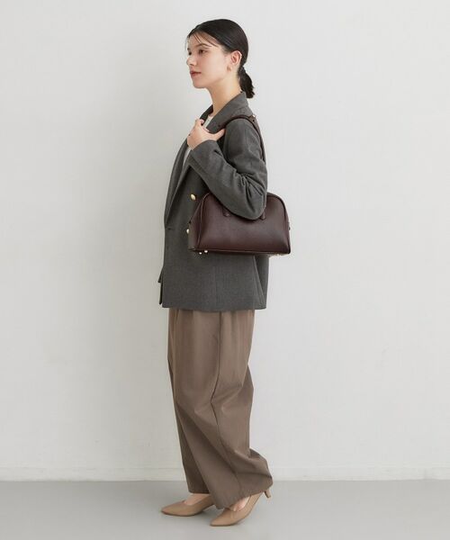 THE SHOP TK / ザ ショップ ティーケー ボストンバッグ | ロングハンドルボストンバッグ | 詳細4